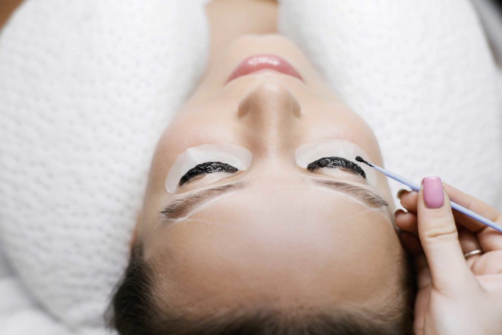 Tinting - Eyelashes