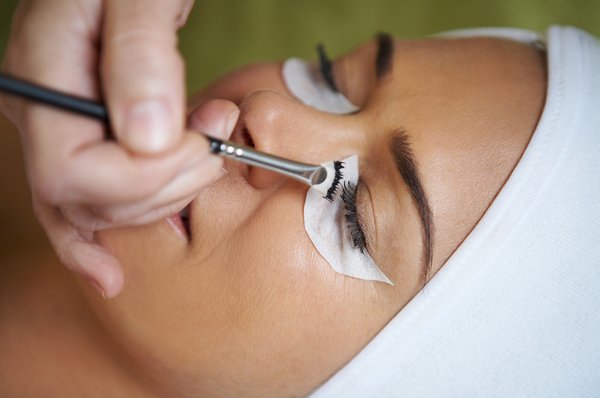Tinting - Eyelashes