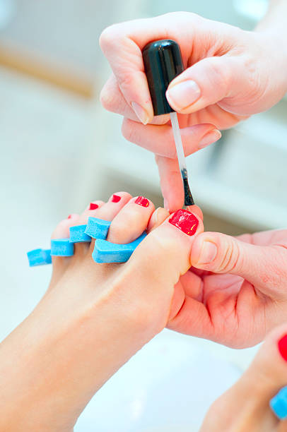 Express Pedicure - CND - Shellac & Creative Play Gel Polish