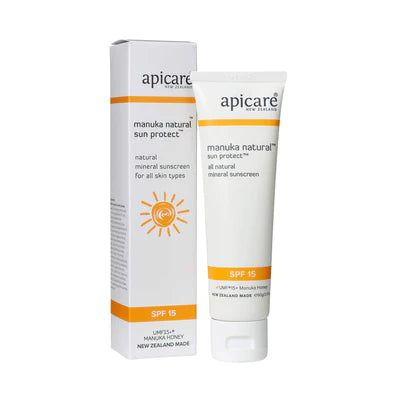 Manuka Natural Sun Protect SPF15 Crème - 90g