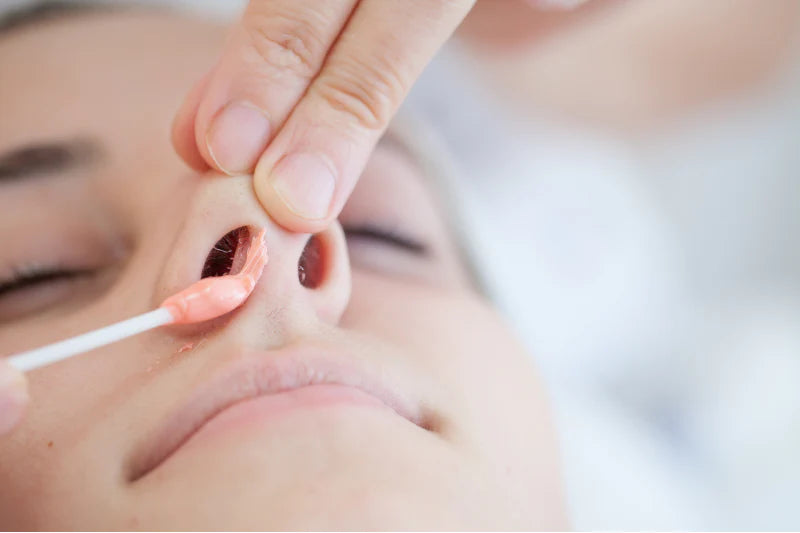 Waxing - Partial Face - Each - Lip, Chin, Nose, Ears, Eyebrows, Navel