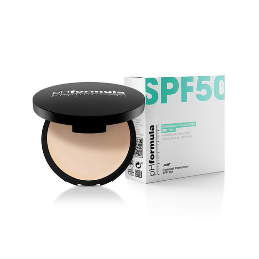SPF50+ Compact Foundation Light  -10g