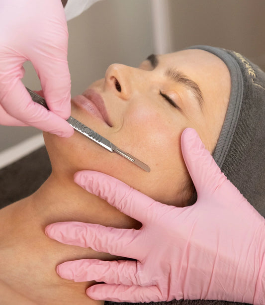 Full Face Dermaplaning