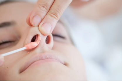 Waxing - Partial Face - Each - Lip, Chin, Nose, Ears, Eyebrows, Navel
